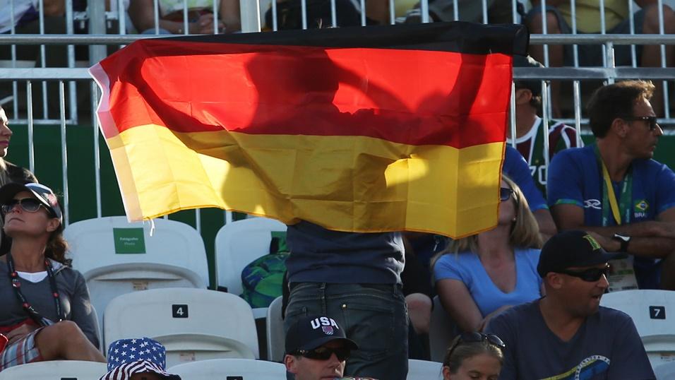 German football fans